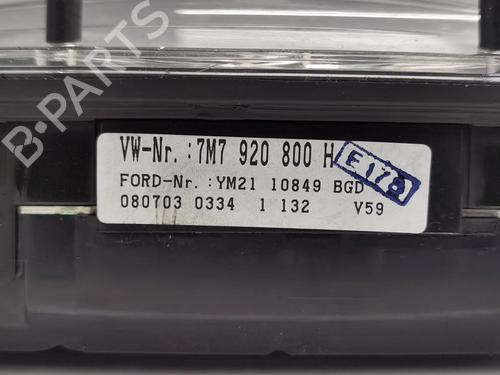 Instrument cluster SEAT ALHAMBRA (7V8, 7V9) 2.0 i | BP12326518C47 
