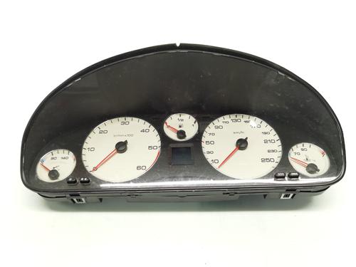Used Instrument cluster PEUGEOT 607 (9D, 9U) 2.2 HDi (133 hp) 25921088