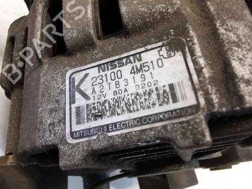 Alternator NISSAN ALMERA II Hatchback (N16)  | BP29479576M7 