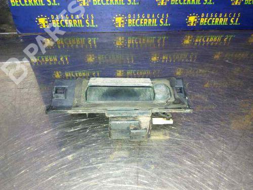 Used Tailgate handle Tailgate handle PEUGEOT 206 Hatchback (2A/C) 1.9 D (69 hp) 8427323 8427323