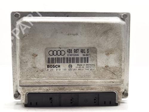 Used Engine control unit (ECU) AUDI A6 C5 (4B2) 2.5 TDI (150 hp) 23043437