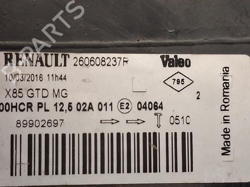 Left headlight RENAULT CLIO III Grandtour (KR0/1_) 1.5 dCi (KR0F) | BP29746085C28 