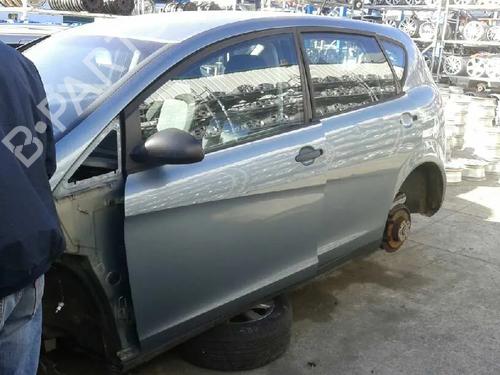 Rear left seatbelt SEAT TOLEDO III (5P2) 1.9 TDI | BP8435835I29 