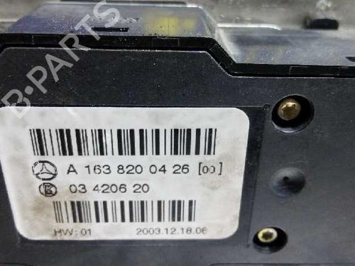 Commande Chauffage MERCEDES-BENZ M-CLASS (W163)  | BP8449271I5 