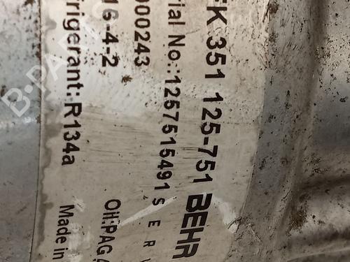 AC compressor AUDI A3 (8L1) 1.9 TDI | BP27932512M34 