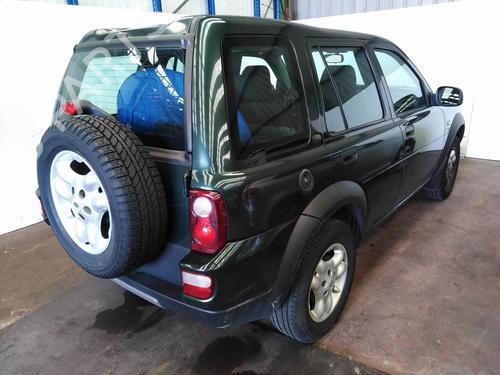 Left rear window switch LAND ROVER FREELANDER I (L314) 2.0 Td4 4x4 | BP8482559I29 
