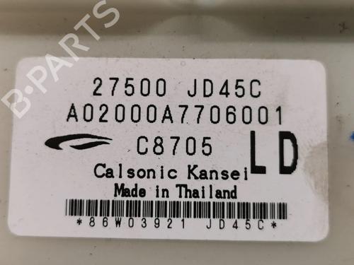Climate control NISSAN QASHQAI / QASHQAI +2 I (J10, NJ10, JJ10E) 2.0 dCi | BP13383234I5 