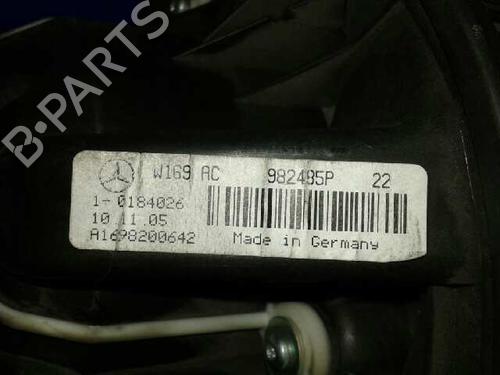 Heater blower motor MERCEDES-BENZ A-CLASS (W169)  | BP10242465M62 