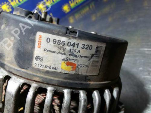 Alternator MERCEDES-BENZ E-CLASS (W210)  | BP15520619M7 