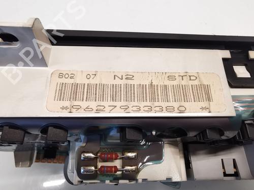 Instrument cluster CITROËN SAXO (S0, S1) 1.1 X, SX | BP25487584C47 