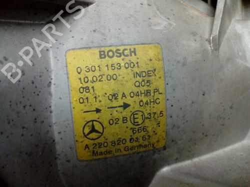 Left headlight MERCEDES-BENZ S-CLASS (W220)  | BP8443963C28 