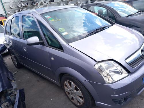 Engine control unit (ECU) OPEL MERIVA A MPV (X03) 1.7 CDTI (E75) | BP26460843M57 