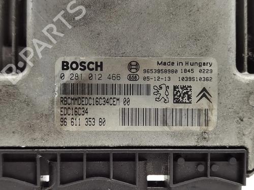 Engine control unit (ECU) CITROËN XSARA PICASSO (N68) 1.6 HDi | BP16946822M57 