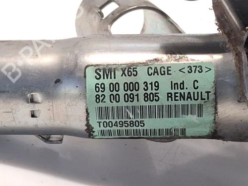 Steering column RENAULT CLIO II (BB_, CB_) 1.5 dCi (B/CB07) | BP29706408M21 