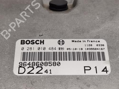 Engine control unit (ECU) PEUGEOT BOXER Van (244) 2.2 HDi | BP40149977M57 - Image 2