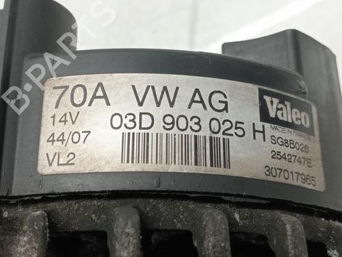 Alternator SEAT IBIZA III (6L1)  | BP27982935M7 