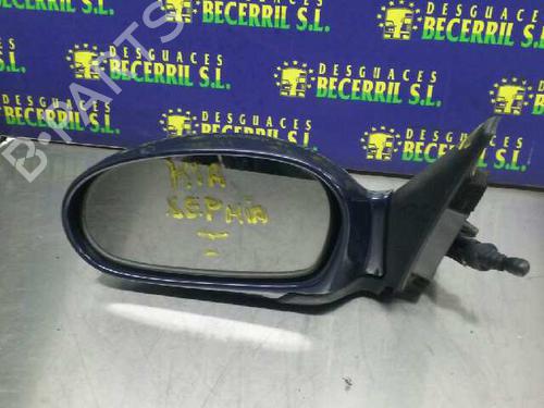 Used Left mirror KIA SHUMA I (FB) 1.5 i 16V (AFB242) (88 hp) 8437614