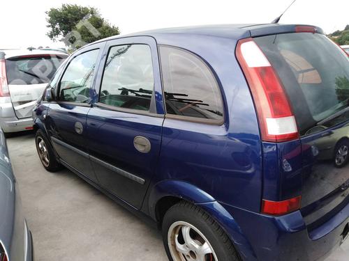 Radio OPEL MERIVA A MPV (X03) 1.7 DTI (E75) | BP8481666E6  - Image 7