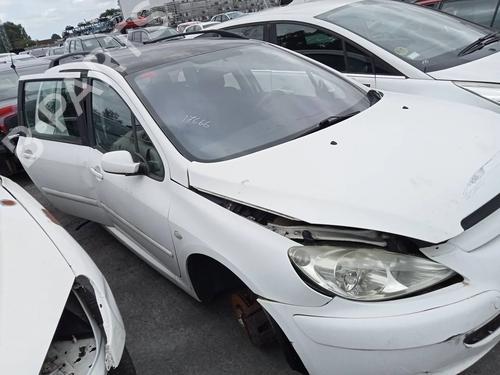Engine control unit (ECU) PEUGEOT 307 SW (3H)  | BP19654917M57 