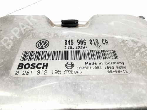 Engine control unit (ECU) VW POLO IV (9N_, 9A_) 1.4 TDI | BP30179038M57