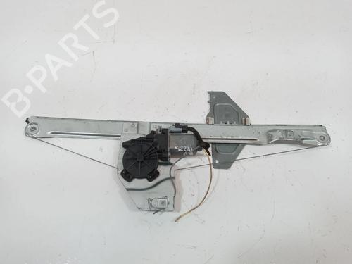 Rudehejsemekanisme Højre foran CITROËN BERLINGO / BERLINGO FIRST MPV (MF_, GJK_, GFK_) 1.6 HDI 75 (MF9HW, GJ9HWC, GF9HWC, GN9HWC) (75 hp) 9689805