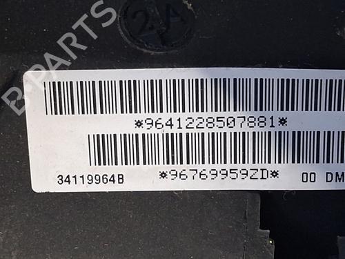 Steering wheel CITROËN C-ELYSEE (DD_) 1.6 HDI 92 | BP30149731C49