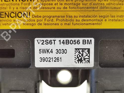 ECU airbags FORD FIESTA V (JH_, JD_) 1.4 TDCi | BP20491298M53 