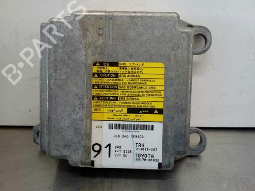 Centralina airbags TOYOTA COROLLA Verso (ZER_, ZZE12_, R1_) 2.2 D-4D (AUR10_) (177 hp) 891700F032 | 213819107 | 891700F032