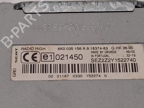 Radio SEAT IBIZA II (6K1) 1.9 SDI | BP29519810E6 