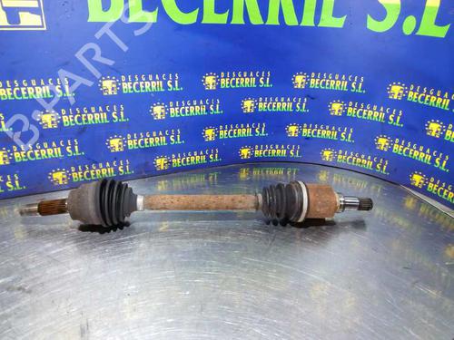Used Left front driveshaft FORD FIESTA V (JH_, JD_) 1.4 TDCi (68 hp) 12330076