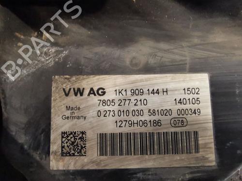Steering rack VW TOURAN (1T1, 1T2)  | BP24977181M22 