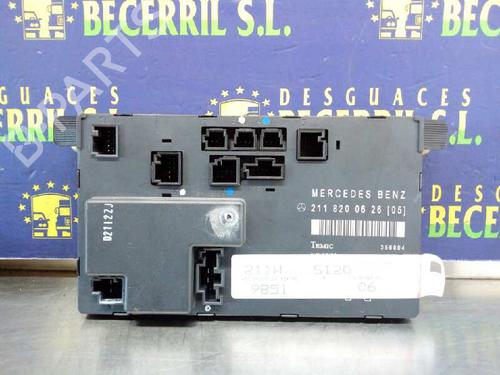 Elektronisk modul MERCEDES-BENZ E-CLASS (W211) E 320 CDI (211.026) (204 hp) 8460503