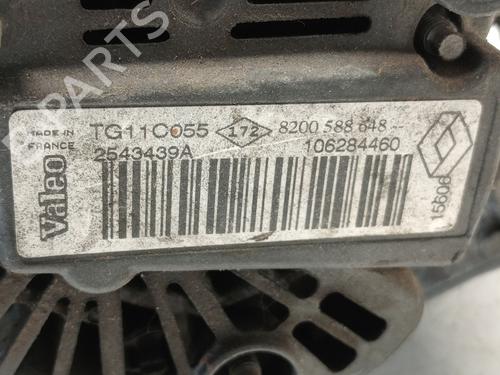 Alternator RENAULT MEGANE II (BM0/1_, CM0/1_)  | BP28157025M7 