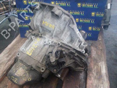 Used Gearbox NISSAN MICRA III (K12) 1.2 16V (65 hp) 8436259