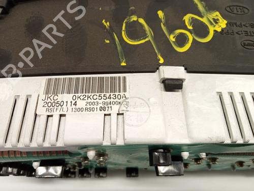 Instrument cluster KIA CARENS II MPV (FJ) 2.0 CRDi | BP24680924C47 