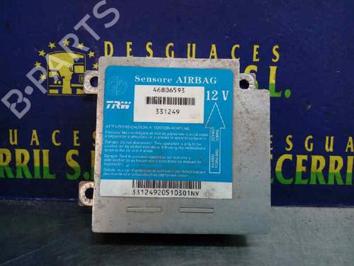 Kollisjonspute styreenhet FIAT PUNTO (188_) 1.2 16V 80 (188.233, .235, .253, .255, .333, .353, .639,... (80 hp) 8455982