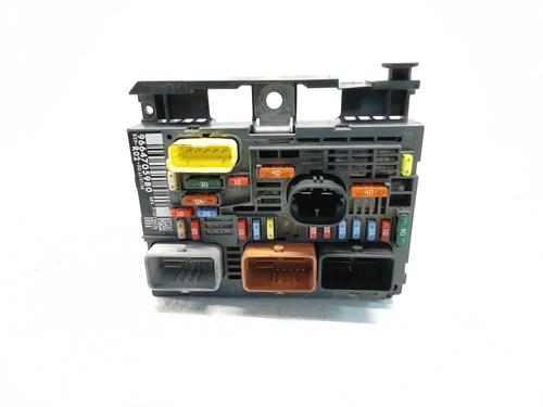 Fuse box CITROËN C4 Picasso I MPV (UD_) 2.0 HDi 138 9664705980
