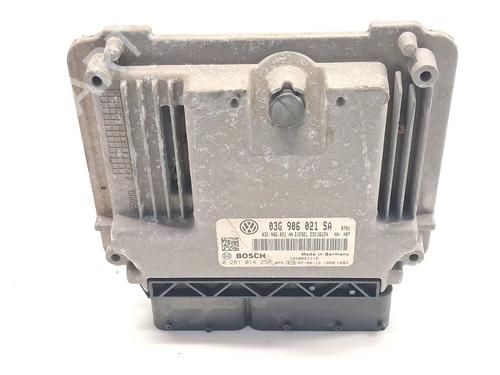 Used Engine control unit (ECU) SEAT LEON (1P1) 1.9 TDI (105 hp) 30697842