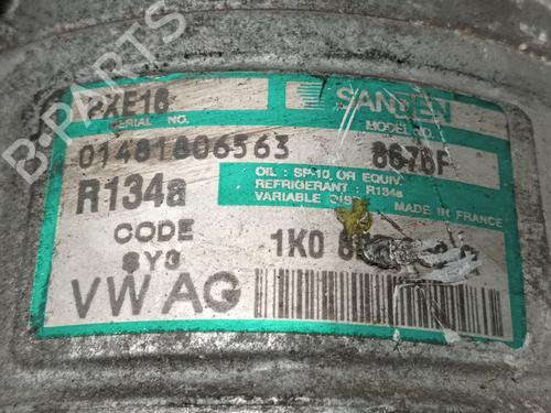 AC compressor VW TOURAN (1T1, 1T2) 2.0 TDI 16V | BP28048489M34 