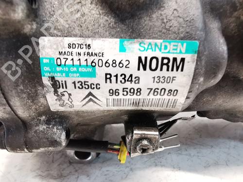 AC compressor CITROËN C4 Picasso I MPV (UD_) 2.0 HDi 138 | BP29479574M34 