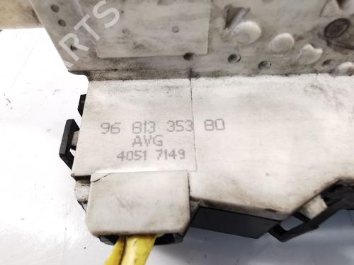 Front left lock PEUGEOT EXPERT Van (VF3A_, VF3U_, VF3X_) 2.0 HDi 120 | BP29587429C98 
