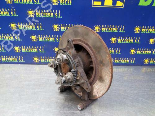 Right rear steering knuckle RENAULT MEGANE II (BM0/1_, CM0/1_) 1.9 dCi (BM0G, CM0G) | BP8430079M28 