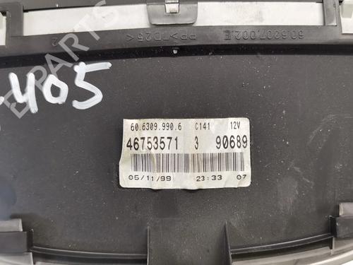 Instrument cluster FIAT PUNTO (188_)  | BP17438063C47 