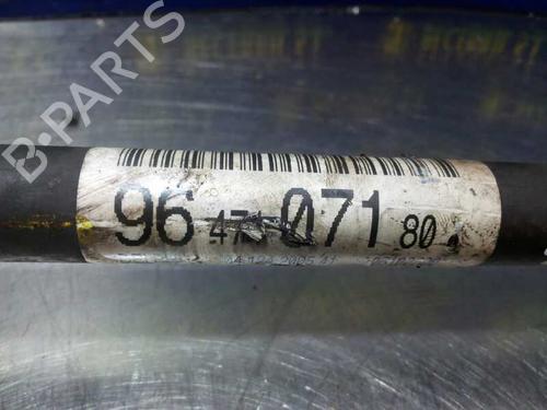 Left front driveshaft PEUGEOT 1007 (KM_) 1.6 16V | BP16774722M38 