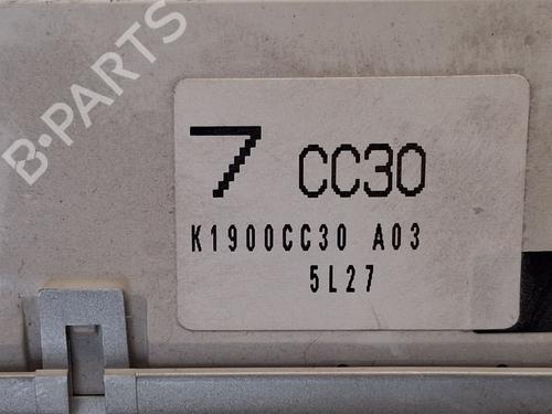Climate control MAZDA 5 (CR) 2.0 CD (CR19) | BP29824049I5