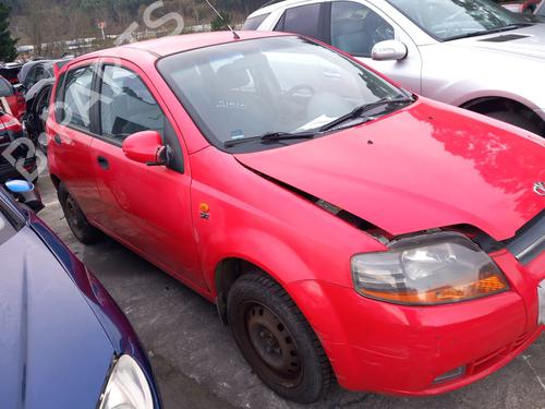 Used Parts CHEVROLET AVEO / KALOS Hatchback (T200) 1.4 16V (94 hp) 4376413