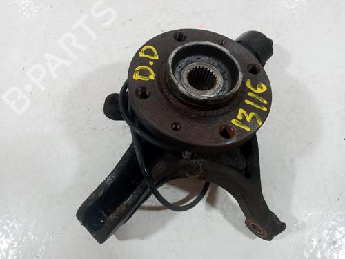Used Right front steering knuckle PEUGEOT 308 SW I (4E_, 4H_) 1.6 16V (120 hp) 8595219
