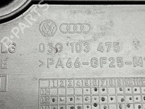 Valve cover AUDI A3 (8P1) 2.0 TDI 16V | BP28172072M124 