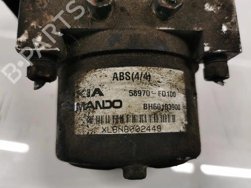 ABS pump KIA RIO I Hatchback (DC)  | BP13026664M43