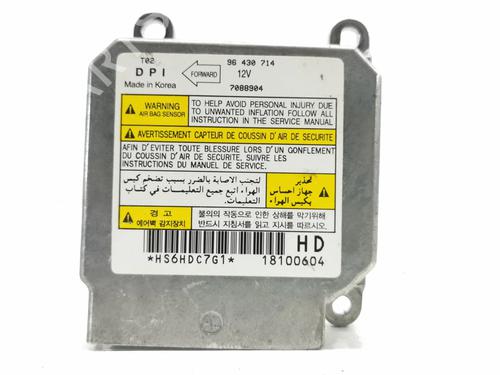 Used ECU airbags CHEVROLET KALOS [2005-2025]  10380199